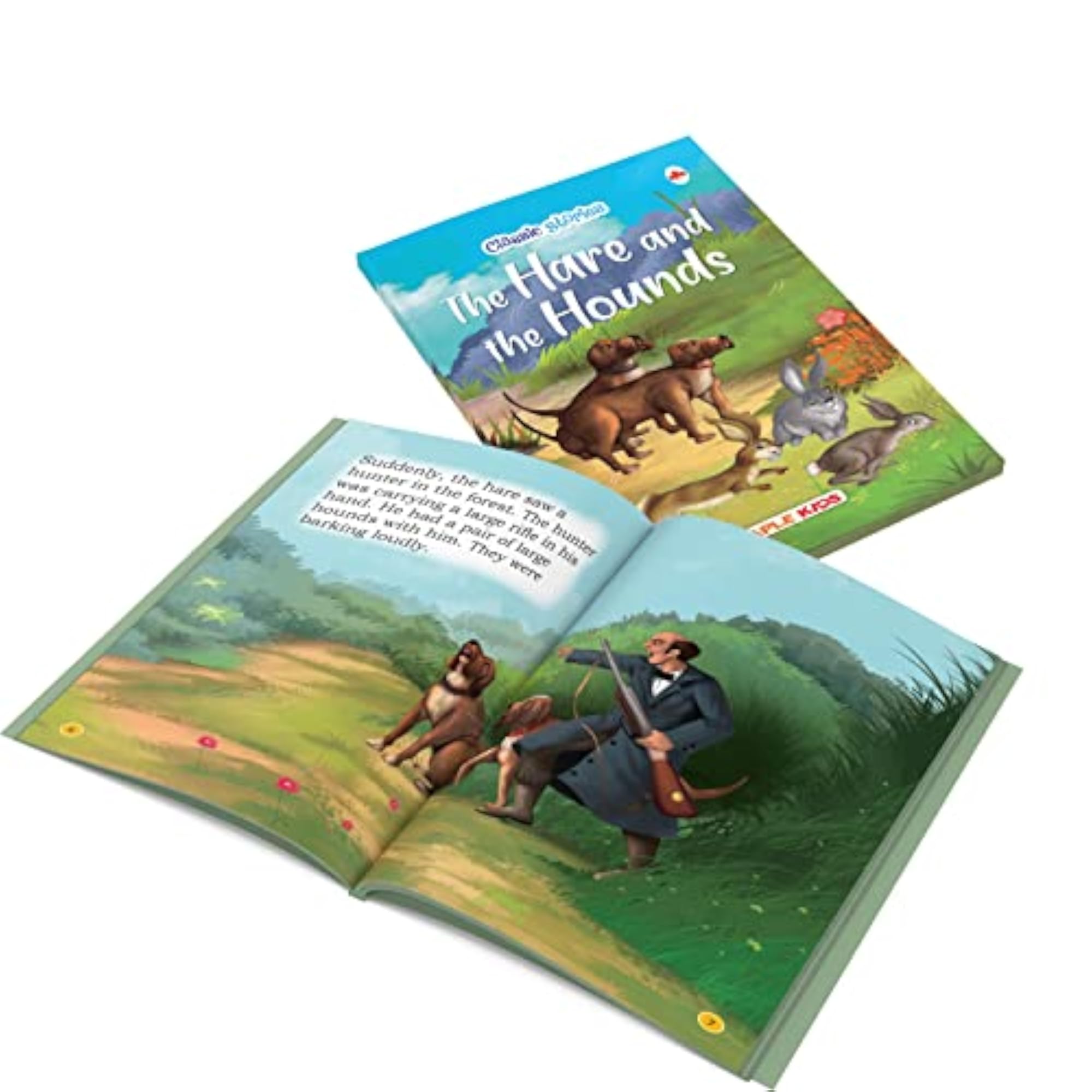 Classic Illustrated Stories Set of 10 Books