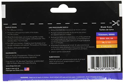 Clipp-Aid Trimmer Blade Sharpener