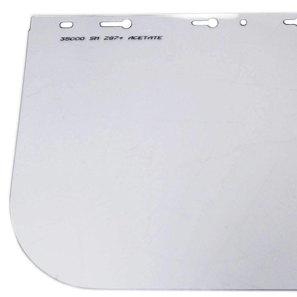 Sellstrom Replacement Polycarbonate Window - for 390 Series Face Shields - ANSI Z87.1 - Image 2