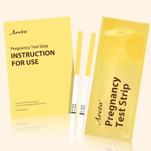 Areta Pregnancy Test Strips - 5 Count hCG Test Kit | Expiration Date 07/11/2026