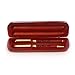 Personalized Solid Rosewood Case and Two Pens for Doctor