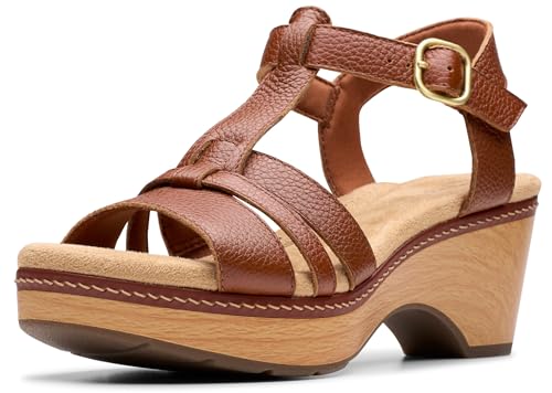 Image of Clarks Women's Seannah Madi Heeled Sandal
