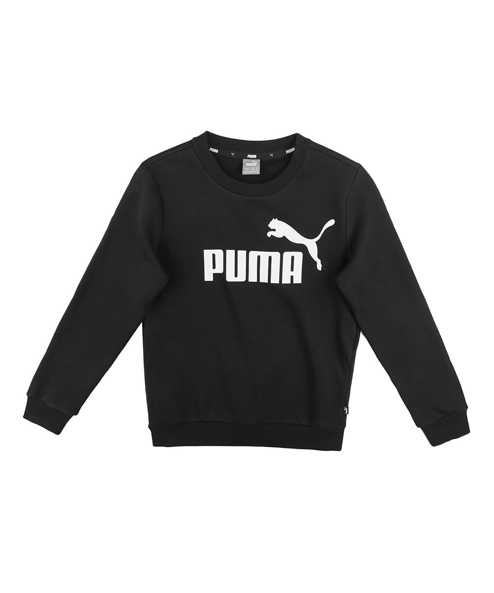PUMA ESS Big Logo Crew FL B Sweat Niños