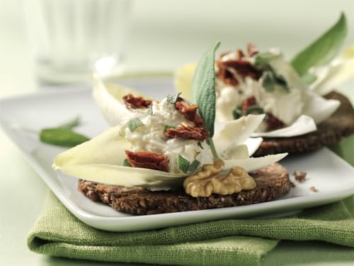 Mestemacher Westfälisches Vollkornbrot ohne Kruste in der Dose, extra lange haltbar, perfekt für Vorrat, Single Haushalt und Camping, vegan, Nutri Score A, nur 4 Zutaten, 13 Scheiben, 500g