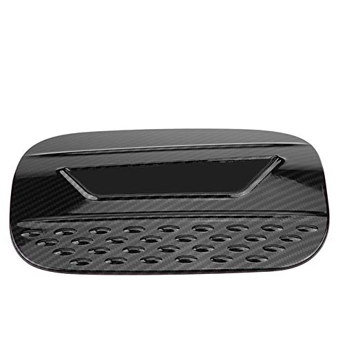 Tapa de tanque para Hyundai Kona 2017-2020 en acabado de fibra de carbono premium