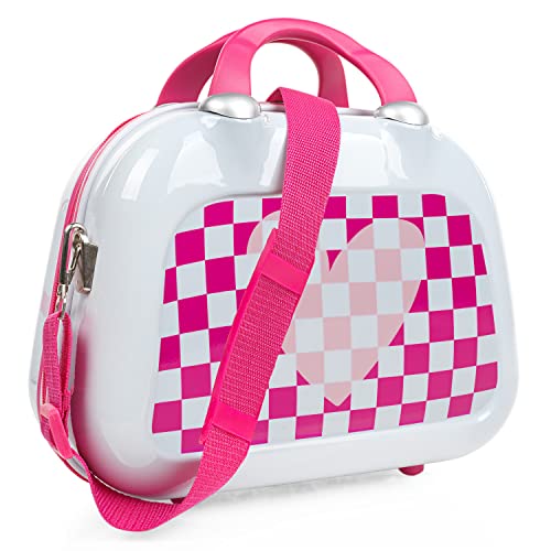 AGATHA RUIZ DE LA PRADA - Beauty Case da Viaggio Donna e Uomo PC Polycarbonate - Valigia Portare a Mano Beauty Case Rigido con Maniglia Superiore e Tracolla Regolabile - Elegante Beauty Case D, Piazze