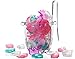 Urban Essentials Reusable Chilling Colorful Unicorn Shaped Plastic Ice cube set (60)