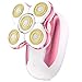 Electric Razors for Women, 5D Magnetic Shaver for Sensitive Skin - Waterproof Cordless Razor for Legs/Bikini/Arms, Painless Hair Removal, 90min Runtime Rose Pink