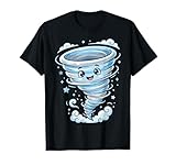 Cartoon Tornado Weather T-Shirt