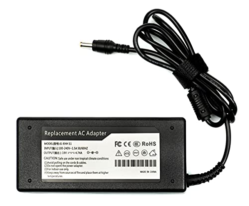  Alimentatore PER NOTEBOOK SAMSUNG AD-9019S 19V 4.74A 90W Dimensione Connettore: diametro interno: 3.0 mm diametro esterno: 5.5 mm - AC Adapter per Notebook Carica Batterie per Samsung Va bene per il 99% dei notebook Ecco un esempio: NP-R60 NP-R610 NP-R620 NP-R65 NP-R460 NP-R505 NP-R510 NP-R519 NP-R70 NP-R700 NP-R710 NP-R72