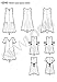 Simplicity New Look Patterns UN6340A Misses' Easy Dresses, A (8-10-12-14-16-18-20)