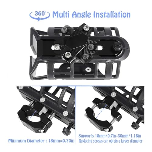 Accessoires Motos Porte-gobelet PCX Design Durable et Robuste