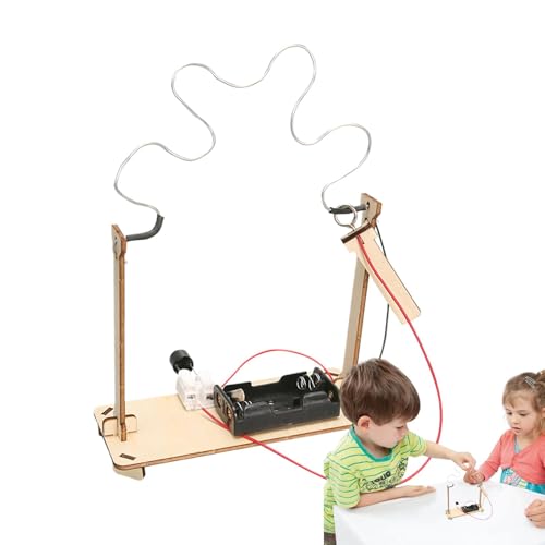 Physics Experiment Playset, Kids Circuit Science Kit, Science Lab for Children's, School Experiment Projects, Early Educational Toys, 5,51 x 2,36 x 4,72 pulgadas