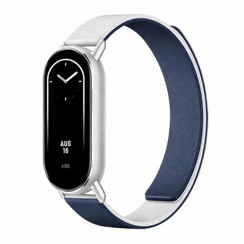 [Dikeshgu] for Xiaomi Smart Band 10�����o���h �V���I�~�X�}�[�g�o���h10/9/8�x���g �}�O�l�b�g �V���R�� mi band 10/9/8�ւ��o���h �_�炩�� �y�� �h�� �ʋC�� ���K ���t���ȒP �����Y ���f�B�[�X 