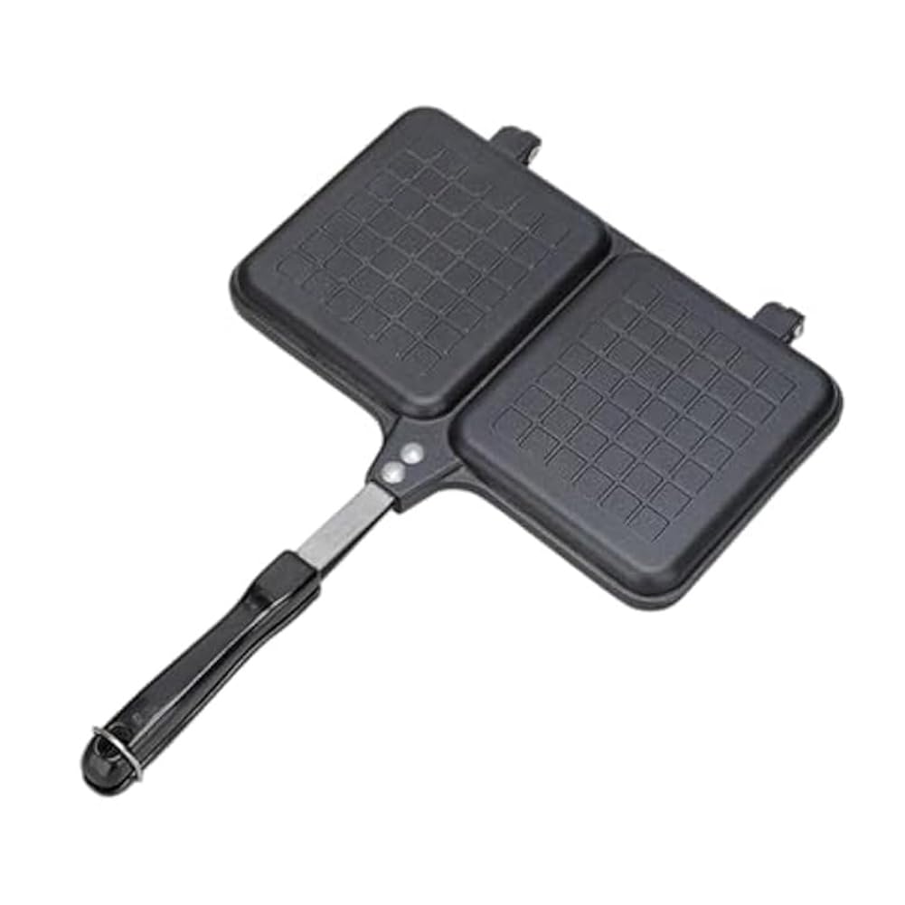 CTRLZS Thermal Sandwich Maker, Toasted Sandwich Maker,Double-Sided Toaster Pan Non-Stick Cheese Melter Grill for Kitchen