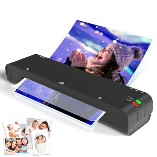 Laminadora Yamax A4 Quente 350w Plastificadora Documentos Fotos (127V)