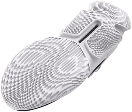 Under Armour Futr X3 Basket Mann Basketball Shoes White White, White, 44.5 EU | Image 2