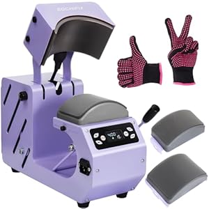Auto Hat Heat Press Machine, Automa...