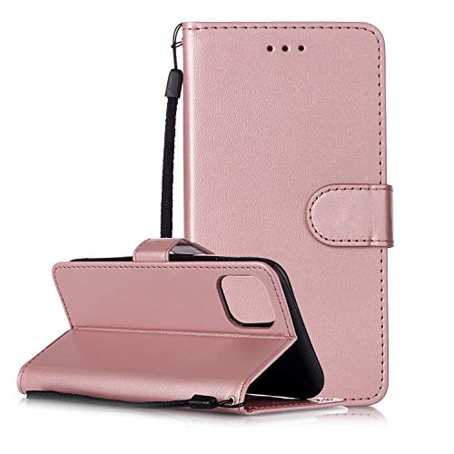 Lomogo Cover iPhone 11 PRO Max Portafoglio, Custodia a Libro Pelle Porta Carte Chiusura Magnetica Antiurto Flip Wallet Case per Apple iPhone 11 PRO Max - LOYHU250820 L5