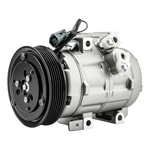 Image of PHILTOP NEW Air Conditioner AC Compressor with Clutch Replacement for Mazda CX-7 2009-2012