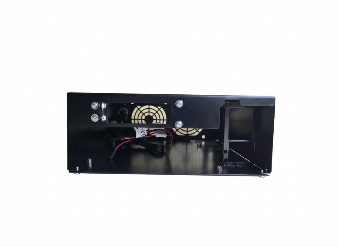 R-CASE 7 ITX 10" LONG RAL case 10 inch, 2U size, 1x GPU low profile, 1x FLEX ATX, 1xPCI-E, home lab, Server