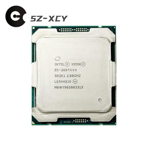Processeur multithread 16 cœurs E5-2697A V4 pour calcul lourd - 3