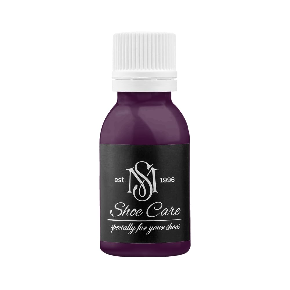 Peinture cuir pourpre noirci NCS S 7020-R40B MAVI STEP 25 ml
