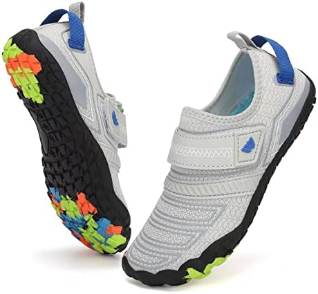 Kids Boys & Girls Water Shoes Lightweight Comfort Sole Easy Walking Athletic Sli