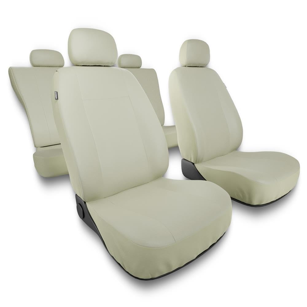 Mossa Coprisedili compatibili con Mercedes-Benz Classe A W168, W169 (1997-2012) - fodere sedili auto - set coprisedili auto universali - CMP-BE