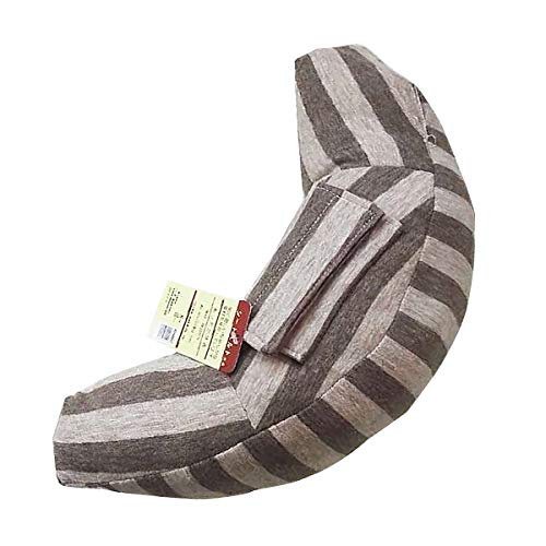 Accessori Seggiolini Auto per Bambini, Adattatore per auto Cuscino per cuscino per bambini,sicurezza in auto per bambini cuscino spalla cuscino cintura (brown-01)