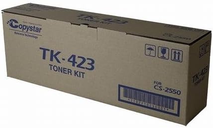 Copystar CS-2550 OEM Black 15K Yield Toner Cartridge