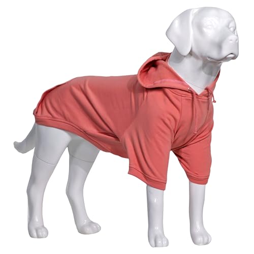 Pet Clothing Clothes Dog Coat Hoodies Winter Autumn Sweatshirt for Small Middle Large Size Dogs 11 Colors 100% Cotton 2018 New (XXL