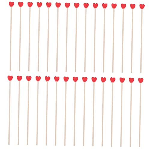 PHENOFICE Mixing Tools 100pcs Wooden Coffee Stir Stick Honey Stirring Sticks Bulk Organic Honey Stir Rods Kitchenware