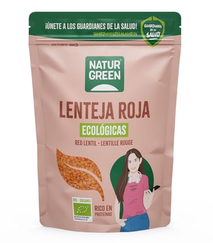NaturGreen Lenteja Roja Bio 500g