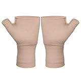Guantes de artritis sin dedos Materiales de protección ambiental verde con bajo contenido de carbono, duraderos y no deformados.