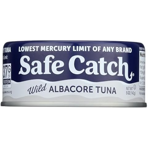 Safe Catch - Wild Albacore Tuna Canned - 5 oz. Cover
