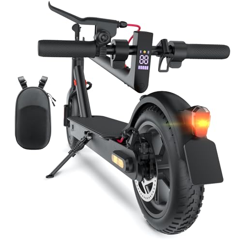 E Scooter mit Straßenzulassung, 10/8.5 Zoll...