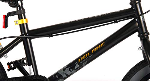 Kinderfahrrad Jungen 16 Zoll Cool Rider Bremsen am Lenker Schwarz 95% Zusammengebaut – Bild 7