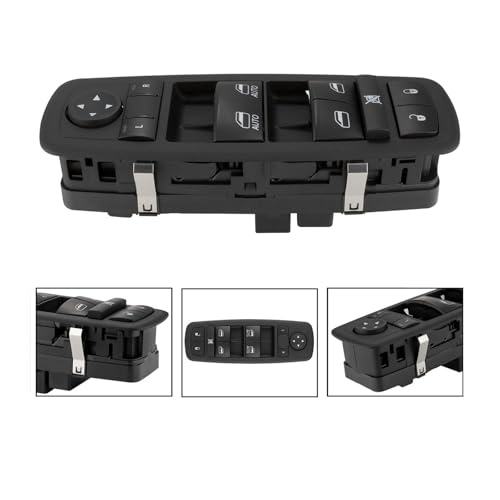 Bouton de commande lève-vitre Ram 1500 réparation blocage vitre interrupteur bleu 2016 - 3