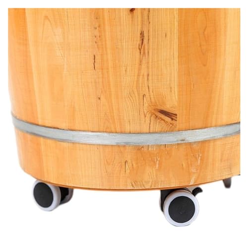 Tina de Madera Maciza para Pies con Calefacción miniatura 4
