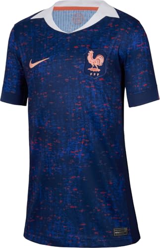 Maillot FFF 2025 Enfant Nike Dri-fit ADV anti-transpiration pour entraînement