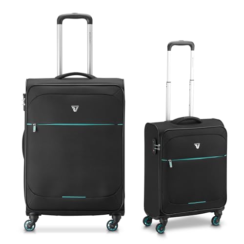 RONCATO Smile 2.0 Trolley, Negro, Set M+C