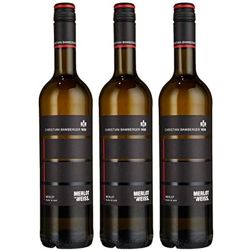 Weingut Christian Bamberger Merlot Blanc de Noir Trocken (3 x 0.75 l)