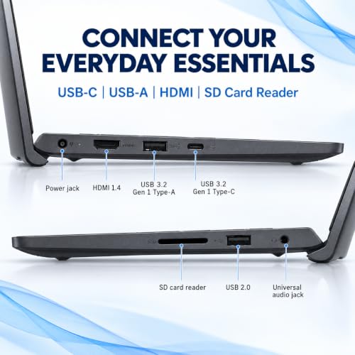 Dell 15.6" Touchscreen Laptop, 16GB DDR5 RAM, 512GB SSD, Intel i5-1334U | 15.6 Inch FHD Touch Anti-Glare Display, Wi-Fi 6, Bluetooth, Windows 11 Pro, Business & Student Computer with AI Copilot - image 5