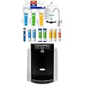 Bundle of Express Water RO5DX Reverse Osmosis Filtration NSF Certified 5 Stage RO System with Faucet and Tank + Express Water Countertop Water Dispenser Hot & Cold Water Dispenser