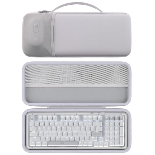 �i�P�[�X�̂݁j���W�N�[�� Logicool Alto Keys K98M/K98MOW ���C�����X ���J�j�J���L�[�{�[�h��p���[�P�[�X�C�I�t�z���C�g�]co2CREA