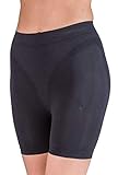 Figurformende Anti-Cellulite Shorts mit Massageeffekt - schwarz Größe M