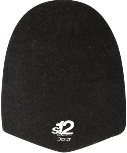 Dexter SST Replacement Slide Soles - Interchangeable Bowling Shoe Slide Soles (S2-S12 Options Available, Works Interchangeable Sole Shoes, Trim to Fit)