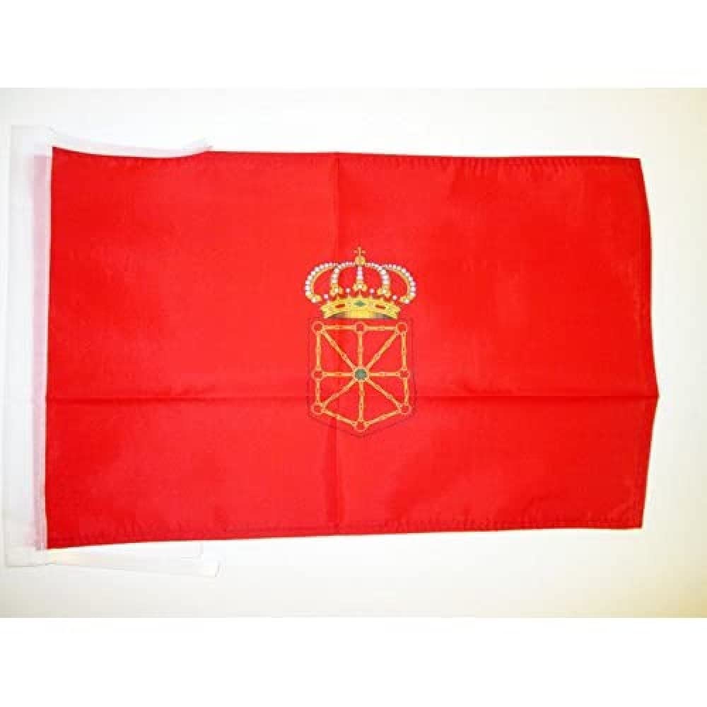 AZ FLAG Bandera de la Ciudad DE Barcelona 45x30cm - BANDERINA BARCELONESA 30 x 45 cm cordeles — view 229