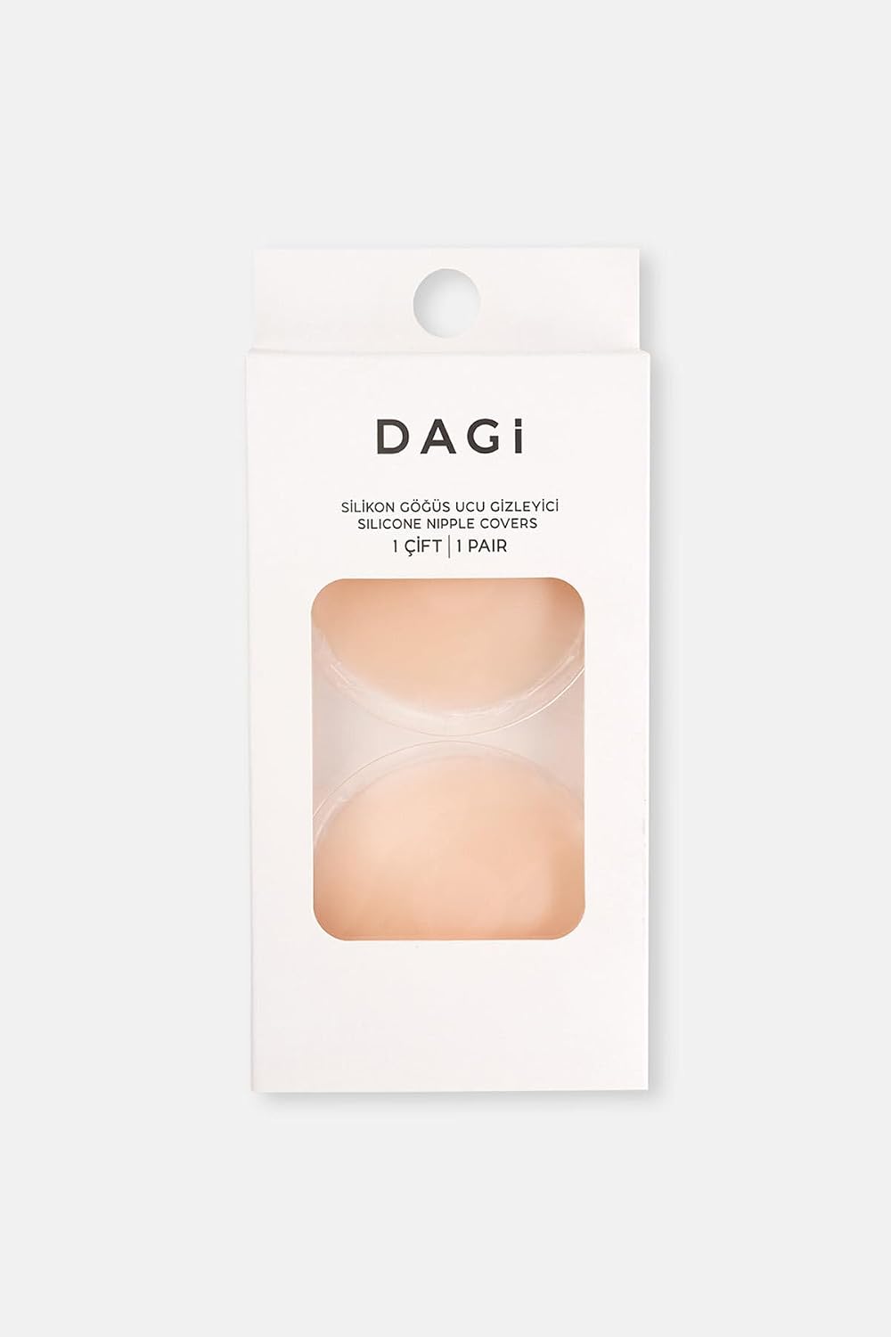 Dagi 3005Kc Silikon Göğüs Ucu Kapatıcı, Ten, ST